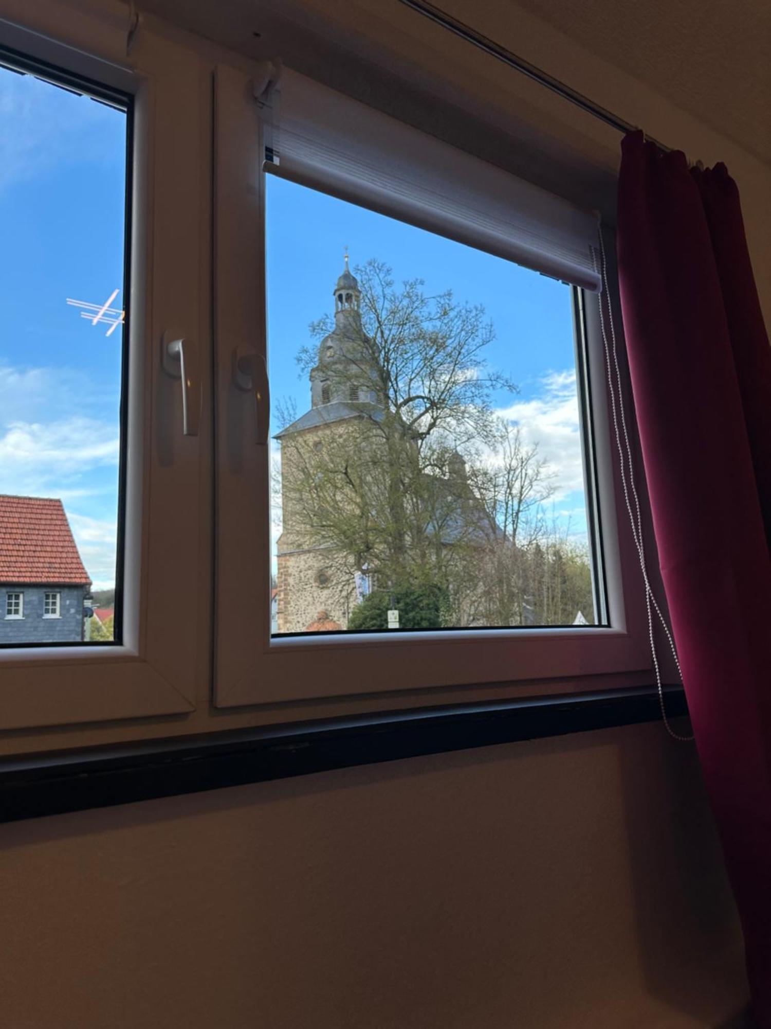 Landgasthaus Tenne Am Schloss Romrod Exterior photo