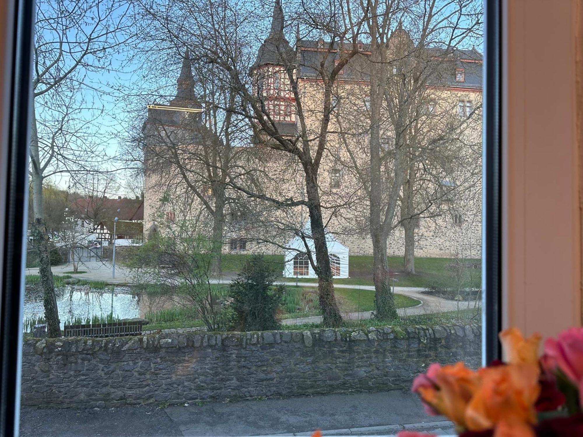 Landgasthaus Tenne Am Schloss Romrod Exterior photo