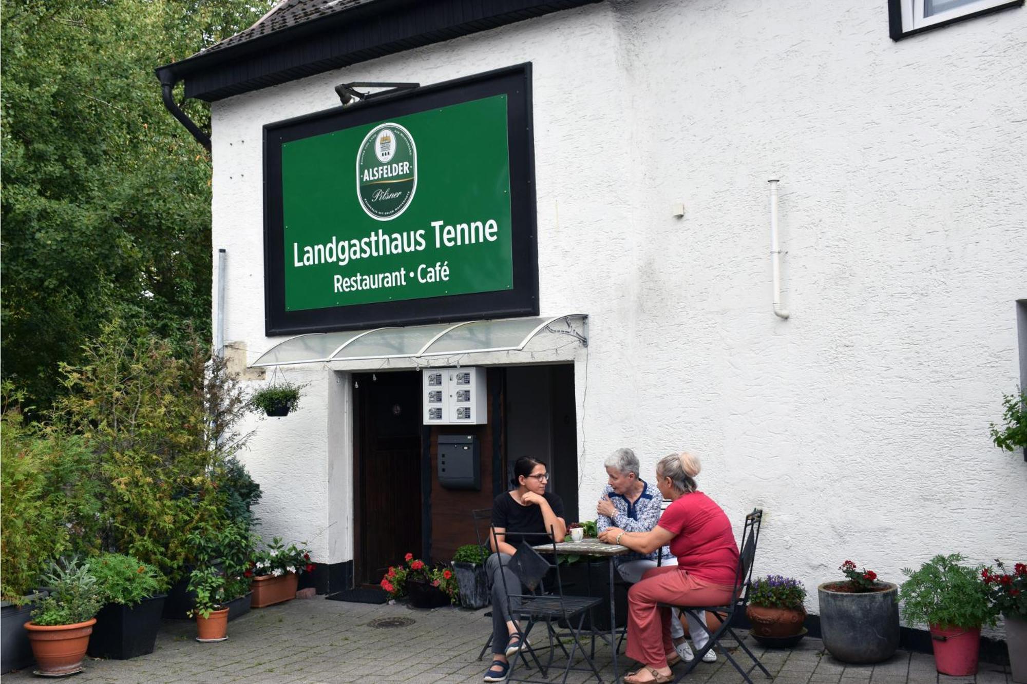 Landgasthaus Tenne Am Schloss Romrod Exterior photo